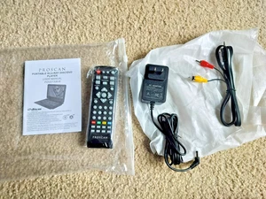 Genuine Proscan Portable BLU-Ray Disc/DVD Player Accessories | Model: PDVD1336-B - Picture 1 of 6