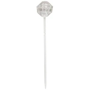 Trendware 193432 Clear Party Picks Diamond Shape - Case of 96 - Picture 1 of 1
