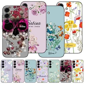 Funda Personalizada Diseño Flor Para Samsung Galaxy A17 A36 S25 FE S24 Cubierta Antigolpes - Imagen 1 de 52