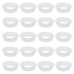  20 Pcs Garage Parking Sensor Seal Ring Car Bumper Reverse Gasket - Picture 1 of 12