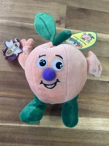 Peaches Toy Box Fruit Series Peach Stuffed Animal - Picture 1 of 4