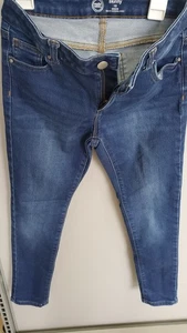 Gebrauchte Wonder Nation Mädchen Skinny Jeans Gr. 10 Denim Hose verstellbar #10138 - Bild 1 von 8