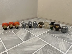Harry Potter 11 Ooshies Figures / Pencil Toppers - Picture 1 of 7