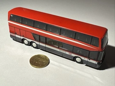 G356 Herpa Kässbohrer Setra 228 DT Bus Doppeldecker DB Regional Express DD 1:87 - Bild 1 von 4
