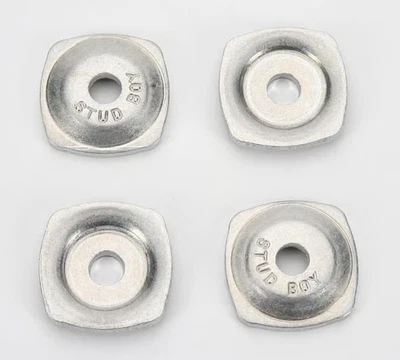 Stud Boy Power Plate Backer Plates - Aluminum - 5/16in. Thread 2193-P1 - Image 1 of 4
