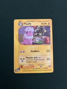 Flaaffy # 77/165 (Waaty) Uncom. Expedition Base-Set 2002 Nearmint - Bild 1 von 2