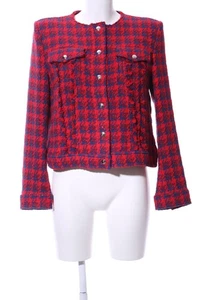 IRO Chaqueta corta Mujeres Chaqueta Talla EU 38 rojo-azul estilo «business» - Imagen 1 de 5
