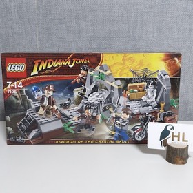 LEGO Indiana Jones - Chauchilla Cemetery Battle - 7196 - New Sealed