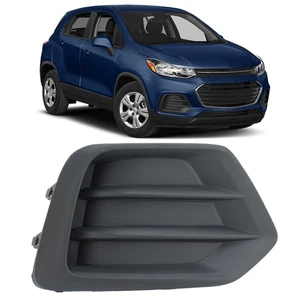 Fog Light Cover Bezel For Chevrolet Trax 17-22 Textured Front Right Outer Grille - Bild 1 von 14