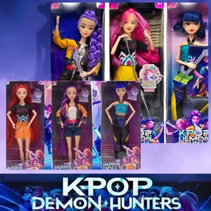 Kpop Devil Hunter Rumi Mira Zoi Vinyl Figure Anime Character Collectible Gift - Picture 1 of 21