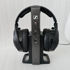 Sennheiser HDR 175 Cuffie Wireless con Trasmettitore TR 175 e Adattatore AC - Ottime - Foto 1 di 22