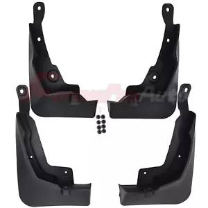 4 x Car Mudguard Mud Flaps for 2019-2024 Toyota RAV4 Rear Splash Guards Fender - Picture 1 of 5