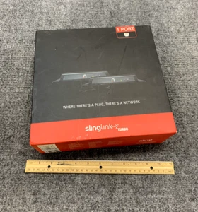 SlingLink Turbo SL 150-100 Ethernet Connection Bridge - NIB, Sealed - - Picture 1 of 5