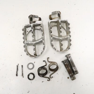 Husqvarna TE 310 - Juego de clavijas de pie de stock con clavijas de resorte - 2012 TE310 OEM Foto 1 de 4