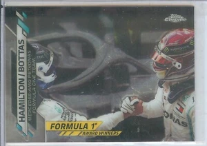 2020 Topps Chrome Formula 1 Lewis Hamilton Bottas Card #196 Winners - Bild 1 von 2