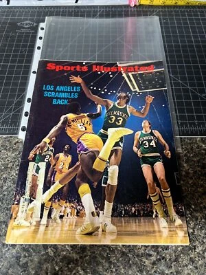 Sports Illustrated April 24, 1972 The Lakers Scrambles Back - Image 1 of 4