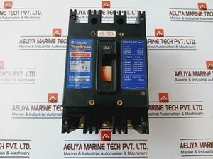 TERASAKI TL-100F Tembreak 3 Pole Circuit Breaker 15A AC690V 50-60Hz 2H0767SAA/K - Picture 1 of 8