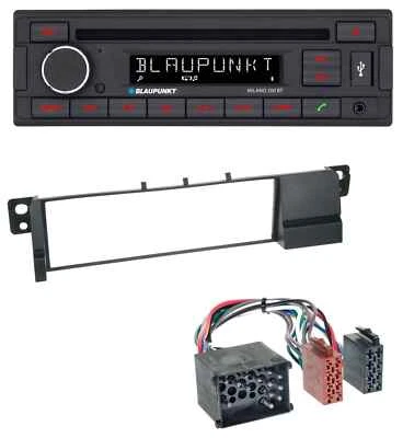 Blaupunkt MP3 USB CD Bluetooth AUX Autoradio für BMW 3er E46 (Rundpin, ab 1998) - Bild 1 von 4
