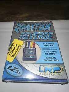 LRP Quantum Reverse Vintage ESC Sealed New In Box - Picture 1 of 5