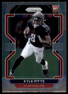 Panini Prizm 2021 novato fútbol americano #341 Kyle Pitts - Imagen 1 de 2