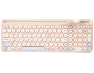 BT21 minini RJ multi-pairing Bluetooth wireless keyboard Korean/English - Picture 1 of 11