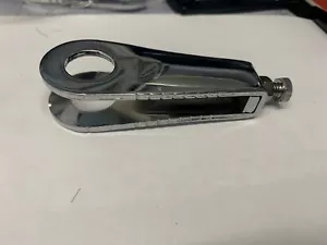 Ajustador de cadena cromo eje tensor extractor vintage Honda CB650, CB750F, CB900F - Imagen 1 de 1