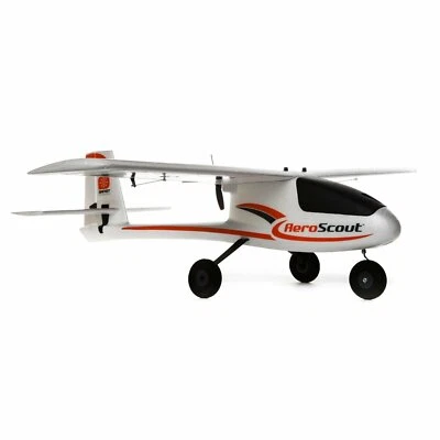 HobbyZone AeroScout S 2 1.1m RTF Trainer Electric Airplane (1095mm) HBZ380001 - Image 1 of 4