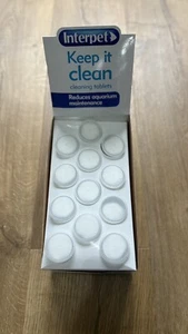 12 X Interpet Aquarium CLEAN Water Murky Dirty Fish Tank Treatment, - Picture 1 of 3