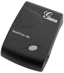 Grandstream HT486 VoIP SIP Adapter 1FXS 1PSTN + Router