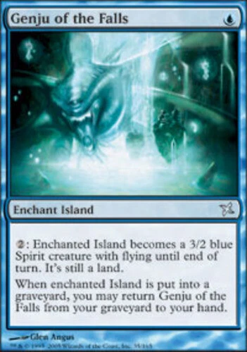 4 Genju of the Falls ~ Near Mint Betrayers of Kamigawa 4x x4 Playset MTG Magic B - Image 1 of 1