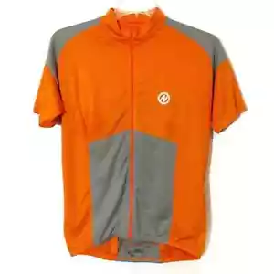 NASHBAR FULL ZIP CYCLING JERSEY. BRAND NEW WITHOUT TAGS. MENS SIZE LARGE. - Picture 1 of 9