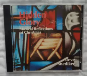 Steve Snediker Hidden Glory musikalische Reflexionen von Weihnachten CD, 1991, ULTRA SELTEN - Bild 1 von 7
