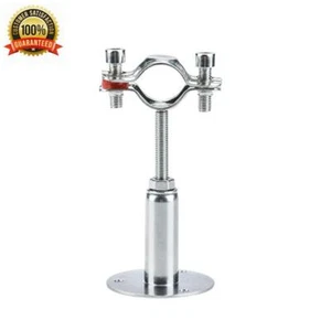 Stainless Steel Pipe Hose Holder with Adjustable Height Stand - Picture 1 of 13