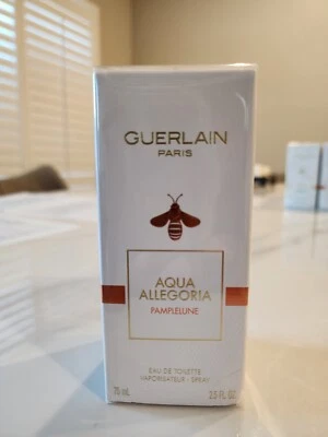 Guerlain AQUA ALEGORIA PAMPLELUNE 2,5 OZ - Sellado Nuevo en caja Foto 1 de 2