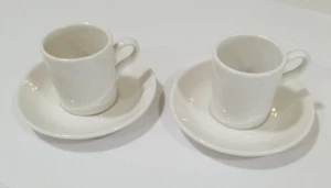 Two Sets of Vintage Homer Laughlin Best China Expresso Cups & Saucers- - Picture 1 of 9