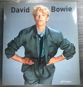 2010 DAVID BOWIE HARDCOVER BOOK BY JEFF HUDSON IS IN EXCELLENT CONDITION - Imagen 1 de 4