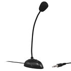 3.5mm Wired Microphone Desktop Capacitive Microphone Computer Microphone Lecture