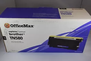 OfficeMax brand for Brother TN580 Black Toner Cartridge - Picture 1 of 1