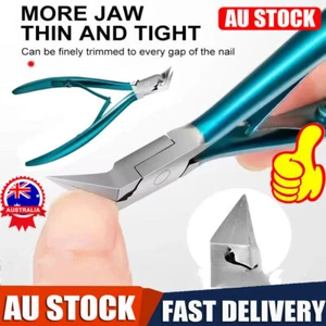 Premium Toenail Clippers Large Heavy Duty Toe Nail Clippers For Thick or IngroGT - Picture 1 of 20