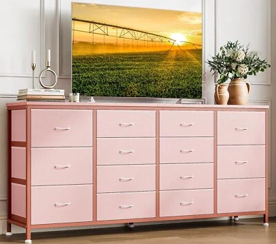 Soporte de TV con 14 cajones para TV grande de tela larga para 65 70 75 pulgadas Foto 1 de 4