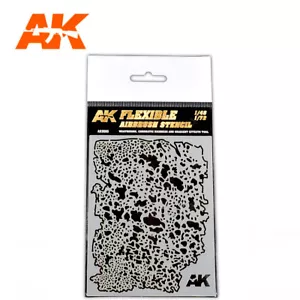 AK-Interactive Flexible Airbrush Stencil for 1/48, 1/72 Scale Models - Bild 1 von 1