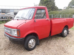Bedford CF tin body pickup - Picture 1 of 5