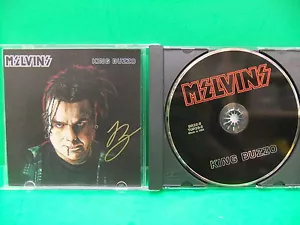 AUTOGRAPHED The Melvins King Buzzo Solo Album 1992 Signed CD Boner Records - Foto 1 di 3