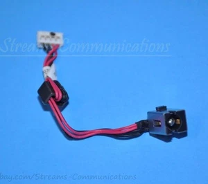 TOSHIBA Satellite S855-S5252 S855-S5254 S855-S5378 Laptop DC-In Power Jack - Picture 1 of 4