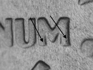  1946 S DDR-011  Doubled Die Reverse Ch/Gem BU Uncirculated Roosevelt Dime       - Picture 1 of 9