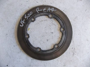 HONDA VF500 REAR BRAKE DISC - Picture 1 of 2