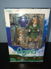 Link The Legend of Zelda Skyward Sword Max Factory Figma 153 Japanese Import