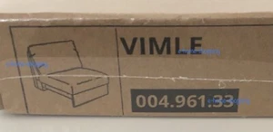 FUNDA para IKEA VIMLE 1 sección de asiento en beige Hallarp 004.961,33 PVP £60 - Imagen 1 de 6