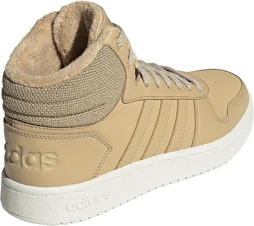 Stivaletti da donna Adidas Hoops 2.0 Mid (modello GZ8039) misura 36 2 3