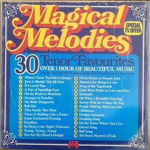 David Gray / Tommy Tycho / Sven Libaek – Magical Melodies LP, Australian - Picture 1 of 1